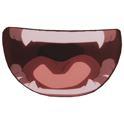 Anime Mouth PNG Transparent Images - PNG All