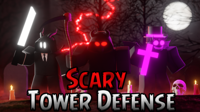 Scary Tower Defense (BETA)