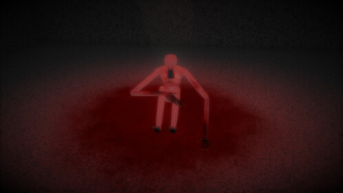 SCP-096 demonstration - Roblox