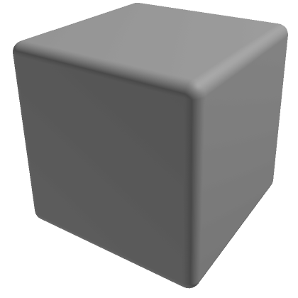 Cube but with bevel | Roblox Item - Rolimon's