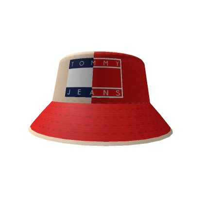 Roblox Item Tommy Jeans Two-Tone Hat