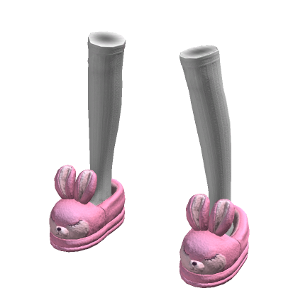 Roblox bunny slippers clearance
