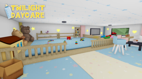 Стала самой настоящей крошкой roblox twilight daycare