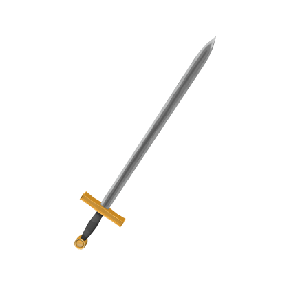 Grande épée de viking victorieux
