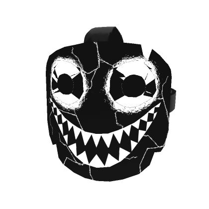 ANIMATED) Cursed Scary Face Head's Code & Price - RblxTrade
