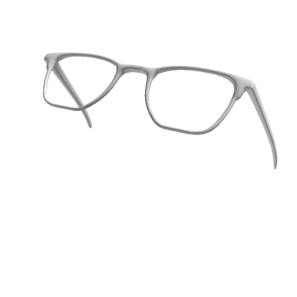 White Resting Glasses