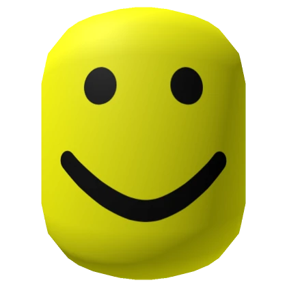 Hat Roblox Icon Roblox Biggerhead Toy Yellow Biggest Head Ever