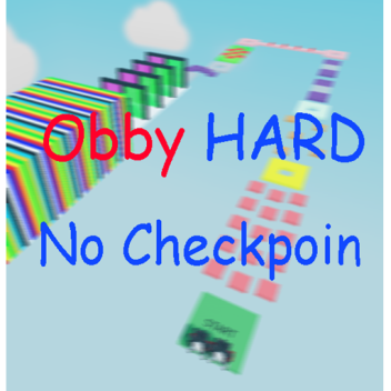 Obby no checkpoint (HARD) 