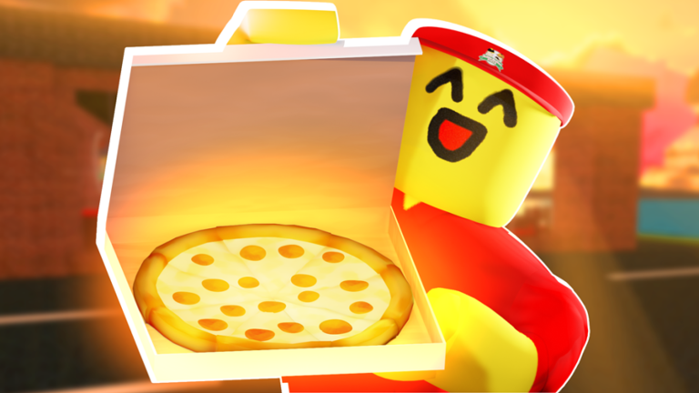 🍕Work at a Pizza Place - Roblox