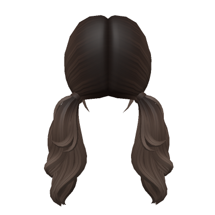 Dark Brown Hair  Roblox Item - Rolimon's