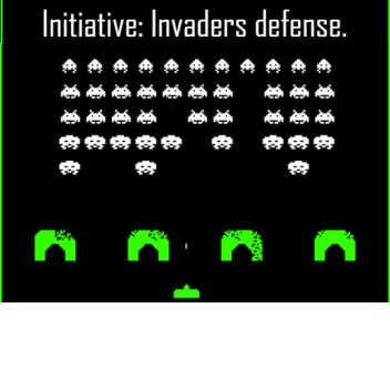 Space invaders arcade! Alpha demo