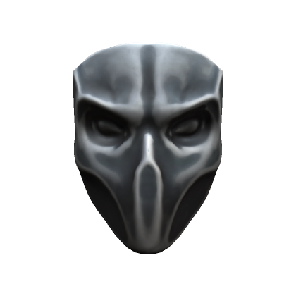 Chrome Cross Mask  Roblox Item - Rolimon's