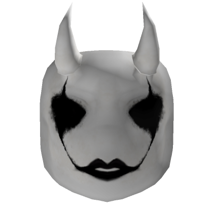 Joy Blush White Skin Mask - Roblox