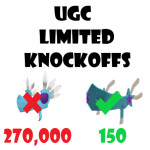 UGC Limited Knockoffs