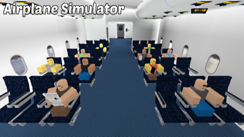Airplane Simulator - Roblox