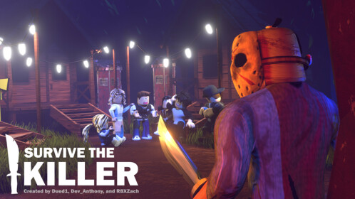 Survive the Killer! - Roblox