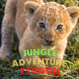NEW | 🐯Jungle Adventure Tycoon! 🐒 thumbnail