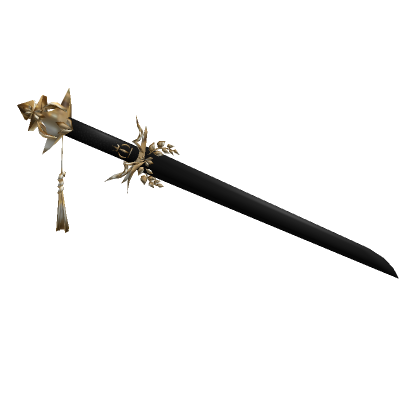 Black Royal Knight's Sword | Roblox Item - Rolimon's