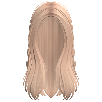 Wavy Fairy Layered Hair Ash Blonde's Code & Price - RblxTrade
