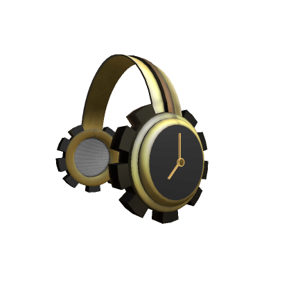 Roblox Item Steampunk Headphones