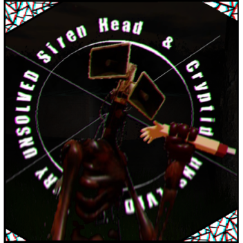 Siren Head & Cryptid Survival -MISTÉRIO NÃO RESOLVIDO-