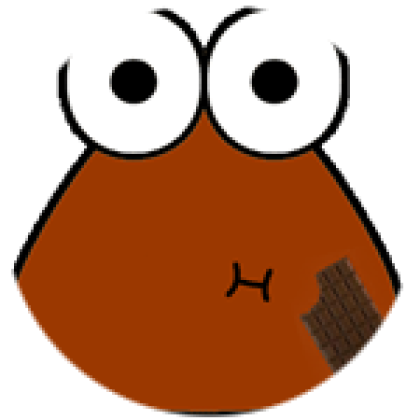 Chocolate Baby Pou - Roblox