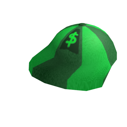 Roblox Item Green Baseball Cap