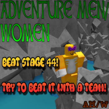 Adventure Men/Women (V.6) (HILLTOP ZONE)