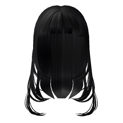 black y2k emo curly messy boy hair's Code & Price - RblxTrade