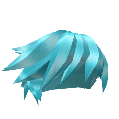 Blue Spiky Hair | Roblox Item - Rolimon's