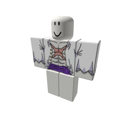 Luffy (Gear 5th) (+) - Roblox