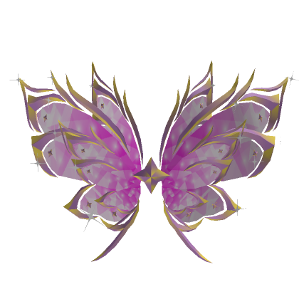 Pink Majestic Butterfly Wings | Roblox Item - Rolimon's