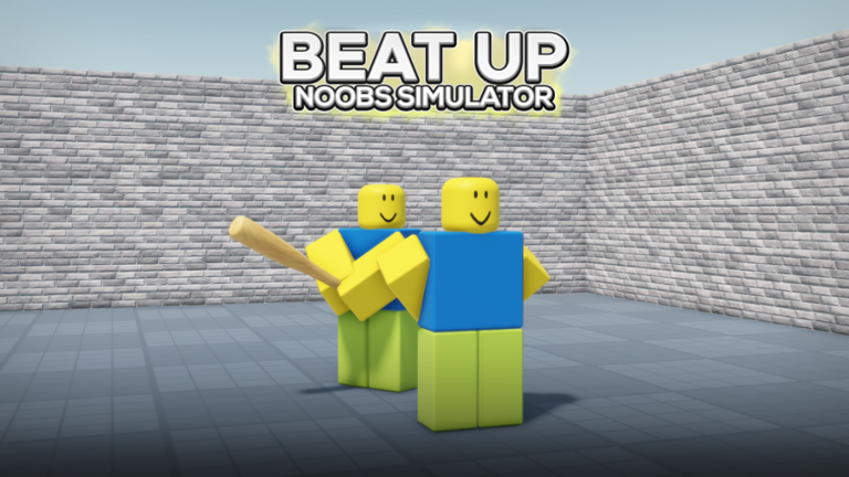 Beat Up Noobs Simulator - Roblox