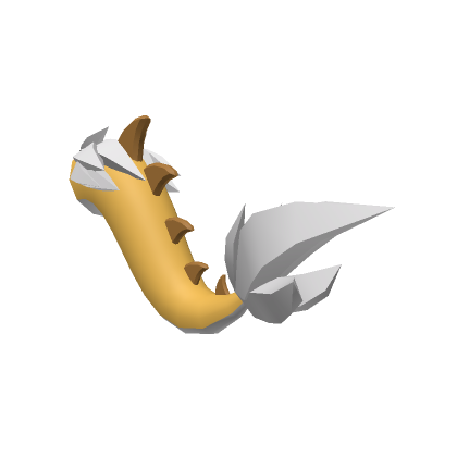 Gold Kemono Dragon Tail | Roblox Item - Rolimon's