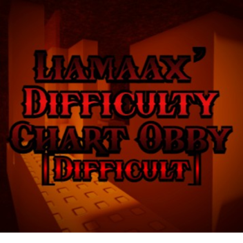  [UPDATE 2.3] Liamaax' difficulty chart obby