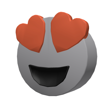 Recolorable Face with Tongue Emoji Head - Roblox