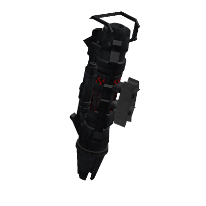 V3 Right Blaster for SP (non-Blocky) | Roblox Item - Rolimon's
