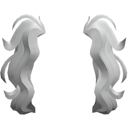 Long Fluffy Anime Pixie Haircut (Ash Blonde)