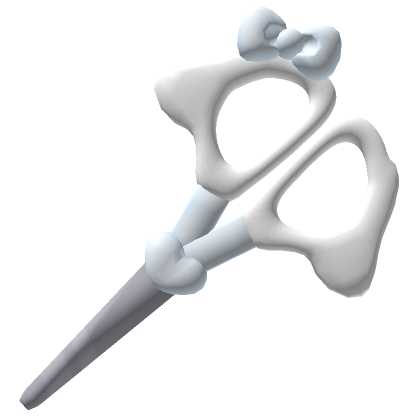Roblox Item ꒰♡꒱ kawaii bow scissors