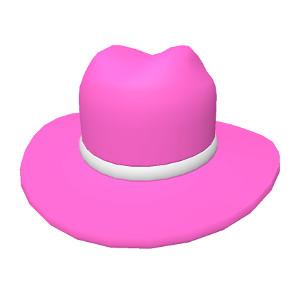 Roblox Item Classic Pink Stetson