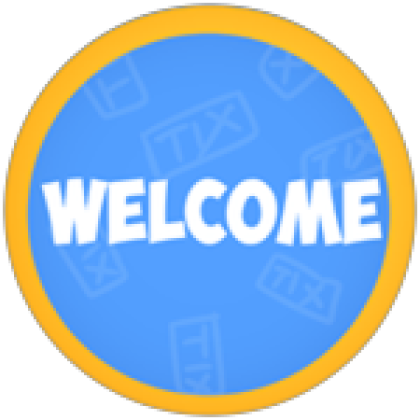 Welcome - Roblox