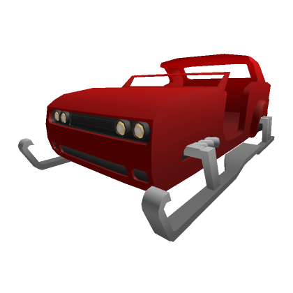 Red Bumper Car  Roblox Item - Rolimon's