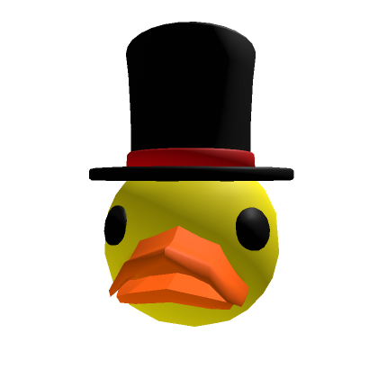 Dapper Duck Head | Roblox Item - Rolimon's