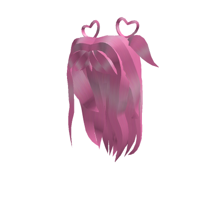 Pink Minimalistic Braided Festival Hair's Code & Price - RblxTrade