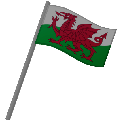 Roblox Item Wales Flag