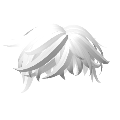 White Horn Hair  Roblox Item - Rolimon's