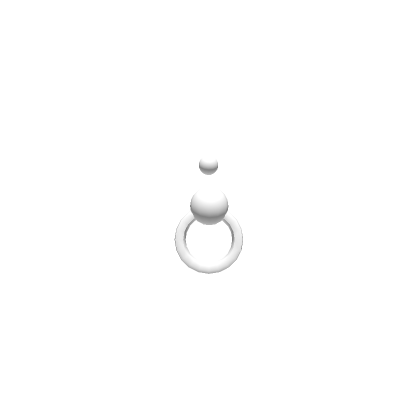 White Belly Button Piercing | Roblox Item - Rolimon's