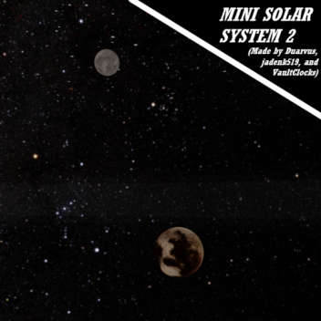 Mini Solar System 2 (Discontinued)
