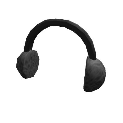 Roblox Item Forever 21 Black Ear Muffs