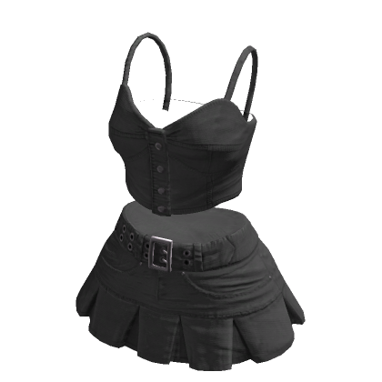 Grey skirt roblox online
